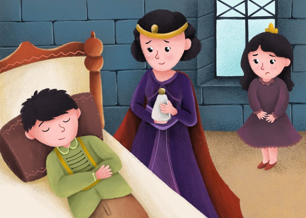 Kisah Putri Helen yang Ingkar Janji