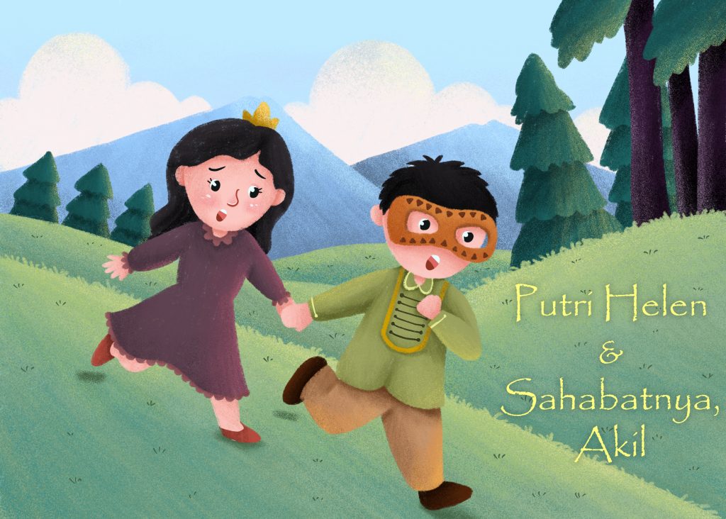 Putri Helen dan Sahabatnya, Akil