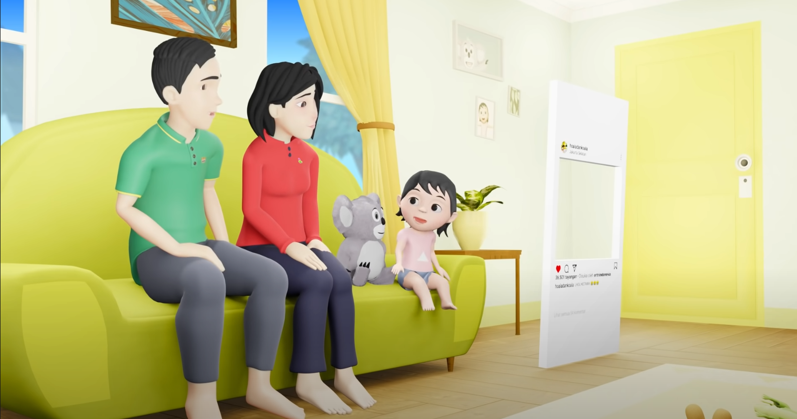 Lagu Anak Indonesia - Hoala & Koala - Ketawa Bersama dari Cuplikan Lagu Ketawa