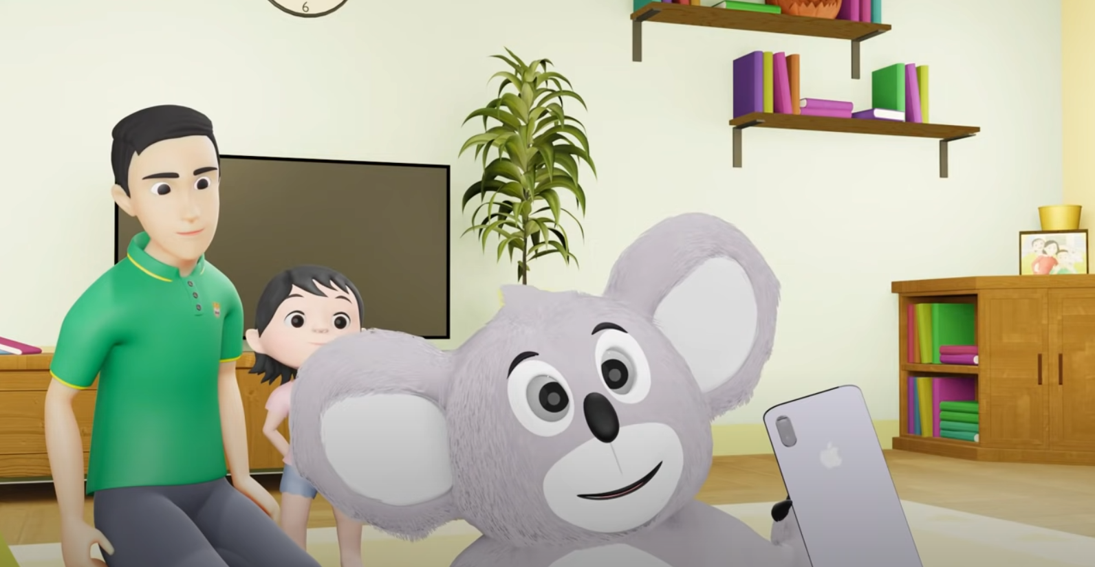 Tontonan Edukatif Hoala dan Koala