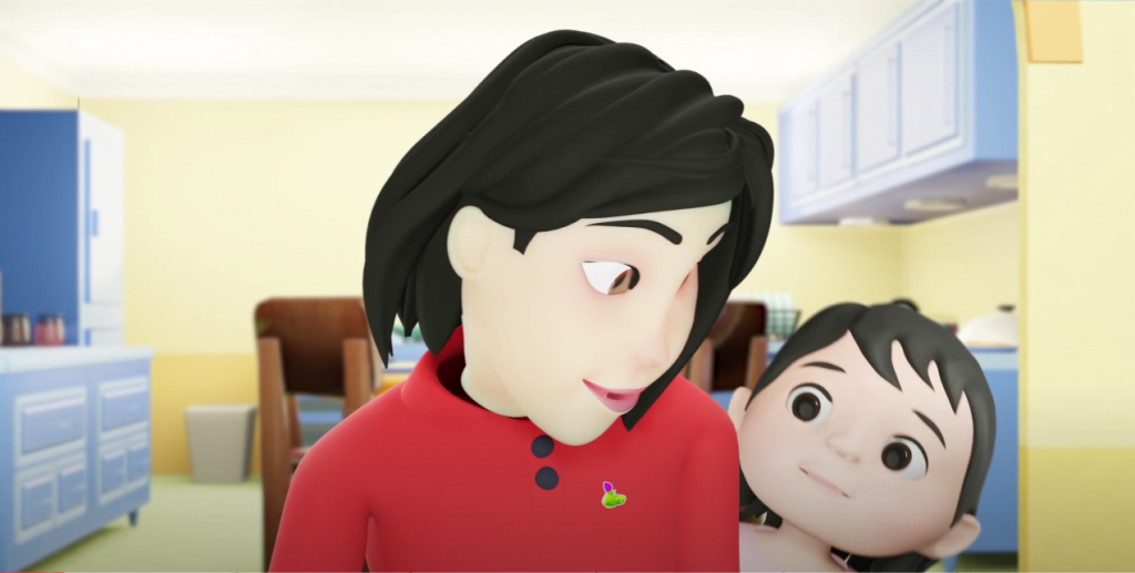 Ibu Mengajarkan Hoala Berdisiplin Ibu Mengajarkan Hoala Berdisiplin