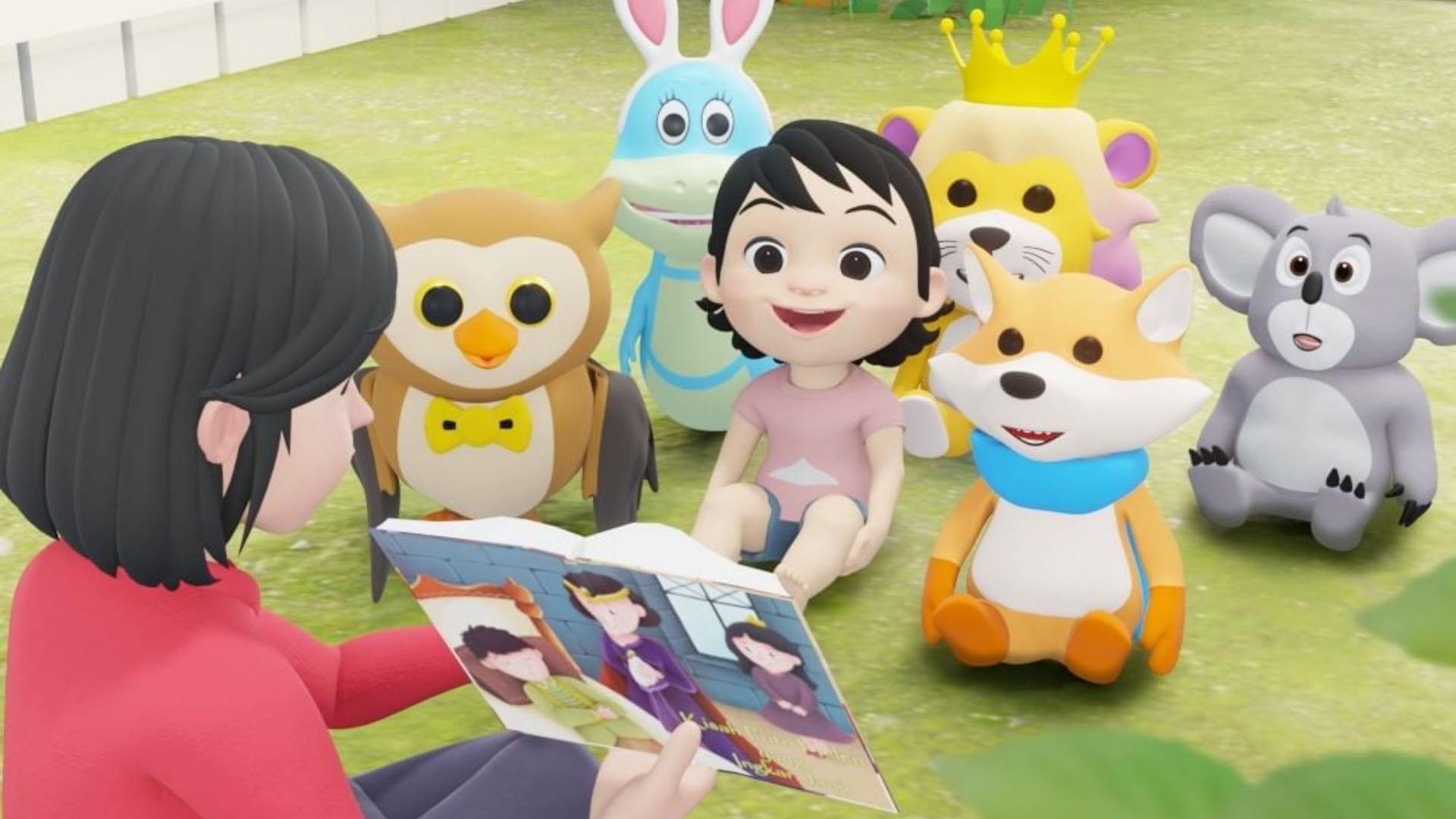 Dongeng Anak Bahasa Indonesia