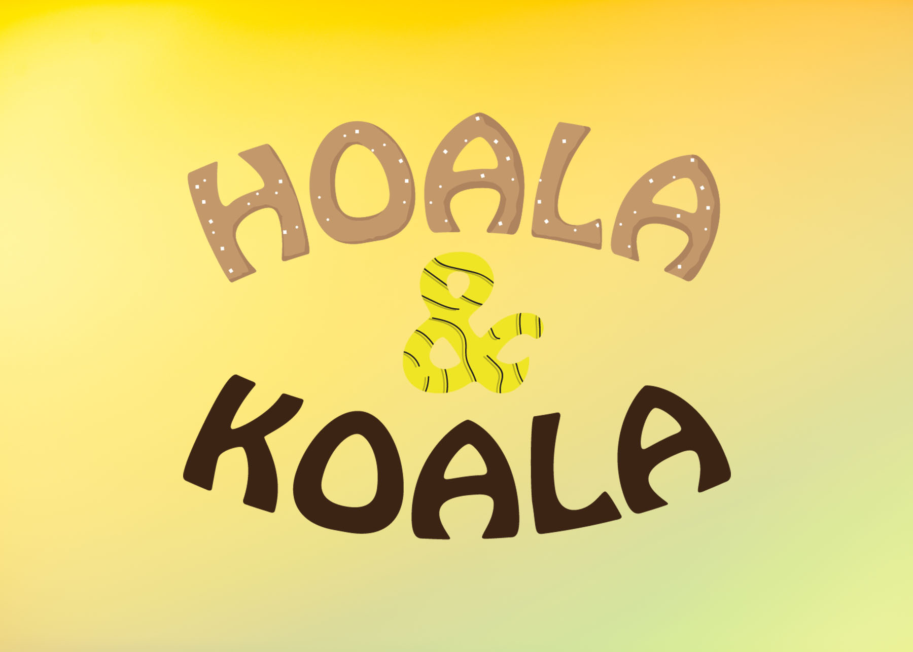 hoala koala logo - banner