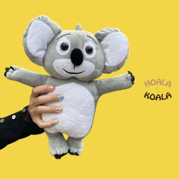 Boneka karakter Koala (Hoala & Koala)
