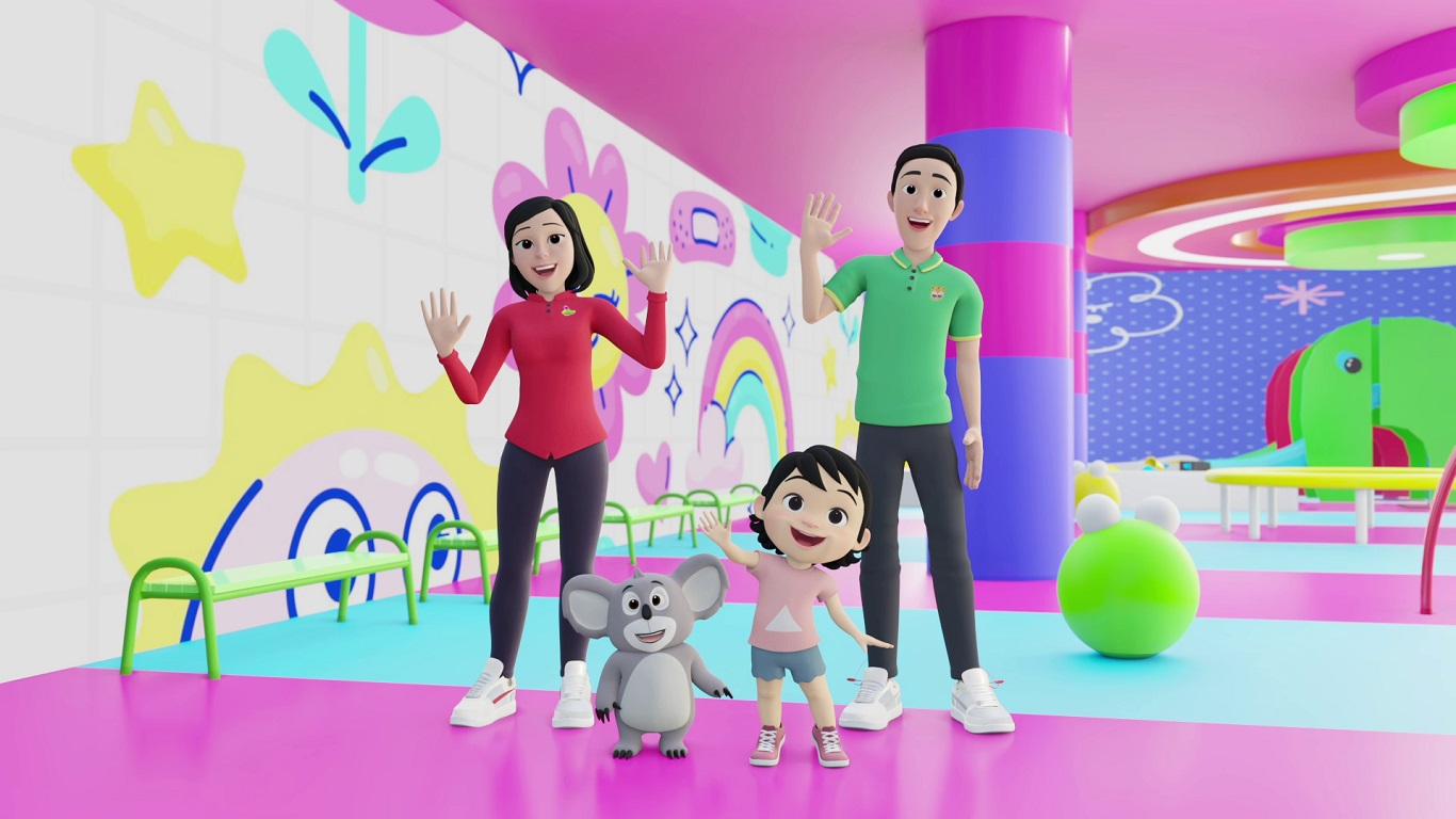 Senangnya Bermain di Playground - Lagu anak anak indonesia - Hoala & Koala